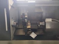 Tour CNC à double broche TCK630SY à banc incliné, tourelle motorisée, axe Y, broches jumelles, 220V, Fanuc, GSK, Syntec