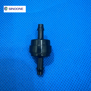 Sinoone không trở lại xe nhiên liệu dầu kiểm tra van sản phẩm nhựa làm bằng vật liệu PA66 với bóng sus316l - Product Image 2