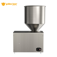Petite pompe à engrenages de bureau pour liquides et pâtes, machine d'injection numérique pour sauces, confitures et chocolat