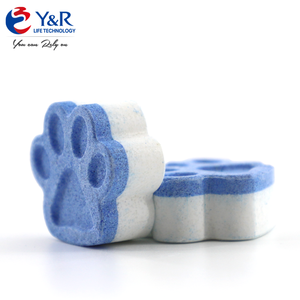 Washing Machine <strong>Cleaner</strong> for Pet Hair Unique Cat Paw Tablets Cleans Drum Filter and Hoses <strong>Septic</strong> Safe - Product Image 1