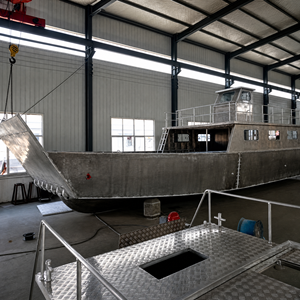 Grande capacité de charge <span class=keywords><strong>mer</strong></span> travaux de recherche scientifique <span class=keywords><strong>alu</strong></span> bateau de débarquement yacht - Product Image 4