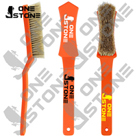 Brosse de nettoyage pour blocs d'escalade en plastique One Stone, poils de sanglier, Mug PT-18005-OG, Good Partner