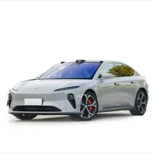NIO ET5 דגם LHD רכב אנרגיה חדשה טהורה 5 מושבים 75KWH קיבולת סוללה ארבע גלגלים רכב EV