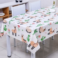 Nappe Florale de Luxe RNPT Tissée Gaufrée, Anti-Taches, Imperméable, Enduite PVC, Certifiée SGS pour Maison, Fêtes et Mariages