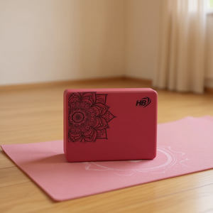 Crimson 180g Mandala Design Yoga <b>Brick</b> 15*23*7.5cm Yoga Blocks - Product Image 2