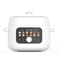 Cuisinière à pression électrique HY, Cuisinière à pression électrique numérique multifonctionnelle professionnelle 3L avec écran tactile