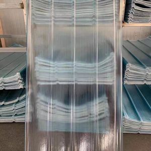 Lastre per Tetti in UPVC, Tegole in UPVC, Lastre per Tetti in PVC, Materiali da Costruzione per Tetti, Fibra per Tetti, Telhas - Product Image 2