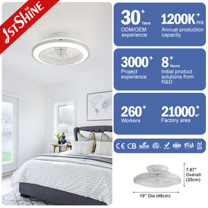 1stshine LED <span class=keywords><strong>ventilador</strong></span> <span class=keywords><strong>de</strong></span> <span class=keywords><strong>techo</strong></span> starlit Pantalla <span class=keywords><strong>de</strong></span> lujo iluminación LED <span class=keywords><strong>ventilador</strong></span> <span class=keywords><strong>de</strong></span> <span class=keywords><strong>techo</strong></span> con aspas ocultas - Product Image 3