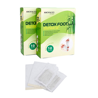 Patch détox confortable pour tous les types de peau pour éliminer les toxines et améliorer le bien-être des pieds