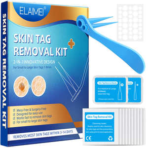 ELAIMEI Private Label Wholesale Wart <strong>Remover</strong>,professional Portable <strong>Skin</strong> Repair Tools Treatment 2 in 1 <strong>Skin</strong> <strong>Tag</strong> <strong>Remover</strong> Kit - Product Image 6