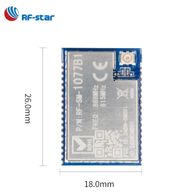 Fernbedienung modul HF-Daten sender und-empfänger CC1310 868MHz 915 MHz Modul CC1310