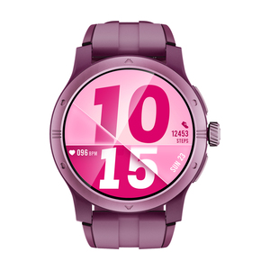 Reloj Inteligente <span class=keywords><strong>GTR5</strong></span> con IA, Sistema Operativo Android, Pantalla AMOLED, Monitoreo de Sueño y Frecuencia Cardíaca las 24 Horas, Análisis de Ejercicio, IP68, Silicona, Alarma - Product Image 1