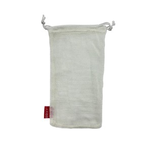Pochettes <span class=keywords><strong>de</strong></span> coussinets faciaux en maille <span class=keywords><strong>de</strong></span> coton biologique blanc Sacs <span class=keywords><strong>de</strong></span> savon cosmétiques lavables en filet avec logo <span class=keywords><strong>brodé</strong></span> <span class=keywords><strong>personnalisé</strong></span> - Product Image 2