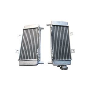 Radiador izquierdo y derecho de aluminio CRF250R CRF250R CRF250X <span class=keywords><strong>CRF</strong></span> <span class=keywords><strong>250</strong></span> R <span class=keywords><strong>X</strong></span> 04-09 2004 2005 - Product Image 3