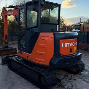 Used Excavador Hitachi ZX65USB-3F Hydraulic Crawler <strong>Excavator</strong> 6.5ton <strong>Mini</strong> Japan Made Micro Escavatore From Japan - Product Image 5