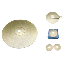 Offre Spéciale gemme polissant le disque de meulage plaqué de diamant pour polir la pierre gemme et lapidaire