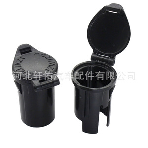 ฝาครอบช่องจ่ายไฟด้านหลัง Tetsuya รุ่น 85535-60100-B1 ทำจากพลาสติก สำหรับรถยนต์โตโยต้าแลนด์ครุยเซอร์ ปราโด - Product Image 4