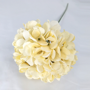 Centre de table réaliste en hydrangeas artificiels pour mariage, Nouvel An chinois, décoration de remise de diplôme, fleurs en soie de haute qualité - Product Image 6