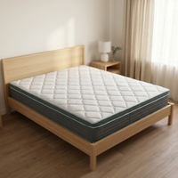 Matelas en mousse anti-pression haut de gamme pour enfants pour chambre d'hôtel Matelas ignifuge