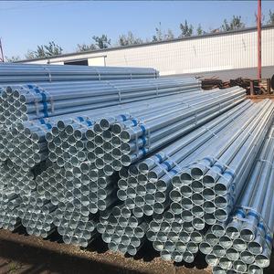 חם טבל 3/4 מגולוון צינור עגול בסין עובי צינור מגולוון 5 מ "מ מחיר הודו לבנייה חממה - Product Image 2