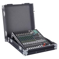 Châssis de montage en rack pour système audio professionnel, adapté aux amplificateurs de puissance/consolles de mixage.
