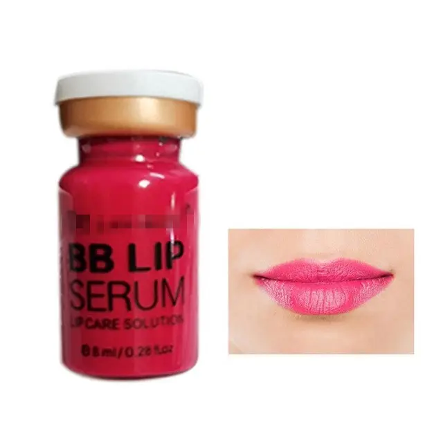 ชุดลิป Bb Lips กึ่งถาวรหลากสี,เซรั่ม Bb ลิปสำหรับสปาความงาม