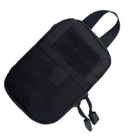 Trousse de premiers secours tactique de luxe classique imperméable pour l'extérieur, la chasse, le camping, avec fermeture éclair, petite taille
