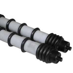 Transportbaan Kam Type Terugkeer Rubber Ring Roller Zelfreinigende Riem Gemaakt In China - Product Image 1