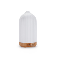 Nouveau diffuseur d'arômes ultrasonique portable en plastique DC 5V pour la maison et le bureau, humidificateur automatique anti-séchage, personnalisation de cadeaux