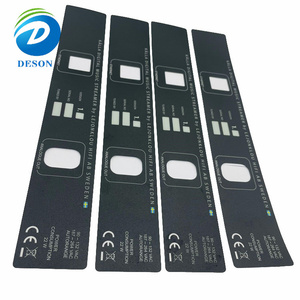 Deson linh hoạt màn hình lụa phim trở lại dính Poly Carbonate dán điện dung Nút dán điện dung bảng điều khiển chuyển đổi - Product Image 2