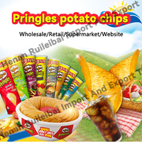 Chips Pringle 110g Collations saines Aliments Chips de pommes de terre Snacks exotiques Vente en gros de chips de pommes de terre Pringle