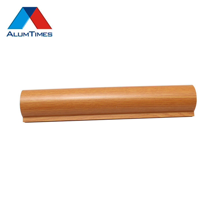Prix Concessions Tuyau Rond En Aluminium de Plafond de Cloison