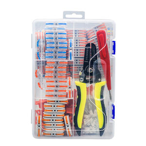 Bloques de Terminales YS Barrier PCT-162 Tipo Prensa 0.08-4mm PA66 Kit de Conectores de Cable Universal - Product Image 1