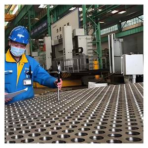 מותאם אישית שאינו סטנדרטי גדול קוטר tubesheet flange צינור נירוסטה עבור מחליף חום צינורית - Product Image 1