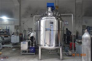 Équipement de fabrication de cosmétiques multifonctions Mélangeur émulsifiant sous vide après extraction de la boue <span class=keywords><strong>d</strong></span>'<span class=keywords><strong>escargot</strong></span> - Product Image 5