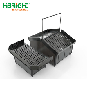 Estanterías de Exhibición Modernas de Alta Calidad para Supermercados Comerciales en Espacios de Venta Minorista - Product Image 4