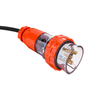Cable de Extensión Industrial de Alta Resistencia de 32A 500V y 5 Pines