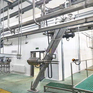 Máquina de abate de cabras e ovelhas, equipamento para linha de abate de cordeiros - Product Image 6