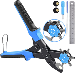 Pinza Multifunzione per Forare Cinture, Occhielli per Orologi e Accessori - Product Image 2
