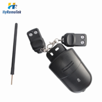 Ouvre-porte de garage automatique 433,92 MHz, télécommande universelle à code roulant avec récepteur à interrupteur