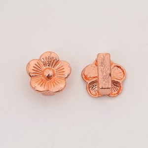 Cuentas Deslizantes <span class=keywords><strong>de</strong></span> Aleación <span class=keywords><strong>de</strong></span> Zinc con Diseño <span class=keywords><strong>de</strong></span> Pétalo Radiante, Acabado Bronce Antiguo, Base Plana <span class=keywords><strong>para</strong></span> Fabricación <span class=keywords><strong>de</strong></span> Pulseras <span class=keywords><strong>de</strong></span> Cordón <span class=keywords><strong>de</strong></span> <span class=keywords><strong>Cuero</strong></span> - Product Image 3