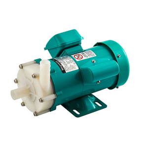 MP-55R PVDF 380V <b>Electric</b> Magnetic Drive Centrifugal Transfer <b>Pump</b> 60L/min High Flow Acid Alkali Resistant <b>Pump</b> OEM Supported - Product Image 1