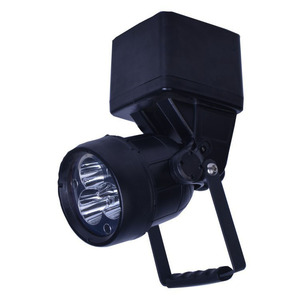 Lampe portable multifonctionnelle à haute intensité, batterie 4Ah, base magnétique, éclairage d'urgence, camping, recherche, patrouille - Product Image 3