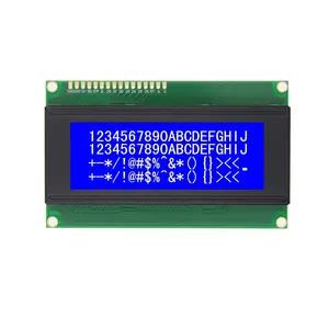 20 х 4-символьный ЖК-дисплея со знаковой точечной матрицей модуль экрана монитора