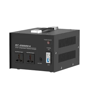 Trasformatore step-down da 110v a 220v trasformatore di tensione 3kva 2kva 1kva