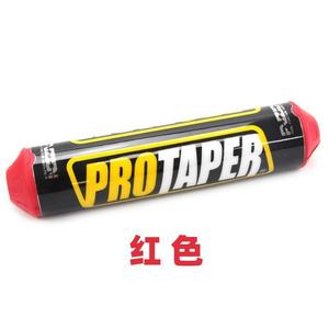 ปลอกแฮนด์มอเตอร์ไซค์ Pro Taper สีแดง ทรงกระบอก ทำจากฟองน้ำ สำหรับจักรยานเสือภูเขา - Product Image 1