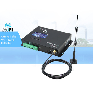 Registrador de temperatura inteligente con antena externa y colector de pulso analógico Wi-Fi - Product Image 2