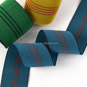 Usine personnalisée de haute qualité 5-7CM forte sangle élastique canapé <span class=keywords><strong>bande</strong></span> canapé pansement meubles bordure élastique ceinture sangle - Product Image 6