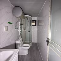 Lodge mobile modulaire de luxe, mini-maison préfabriquée, conteneur préfabriqué pour complexe hôtelier