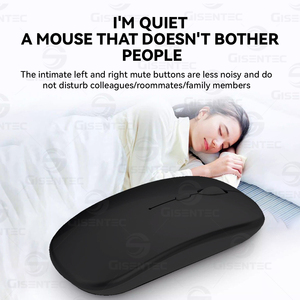 Customized OEM New Gmaing <b>Computer</b> Tablet PC Mouse Finger Rechargeable Mini Wireless Mouse for Laptop Business Home <b>Office</b> Use - Product Image 3